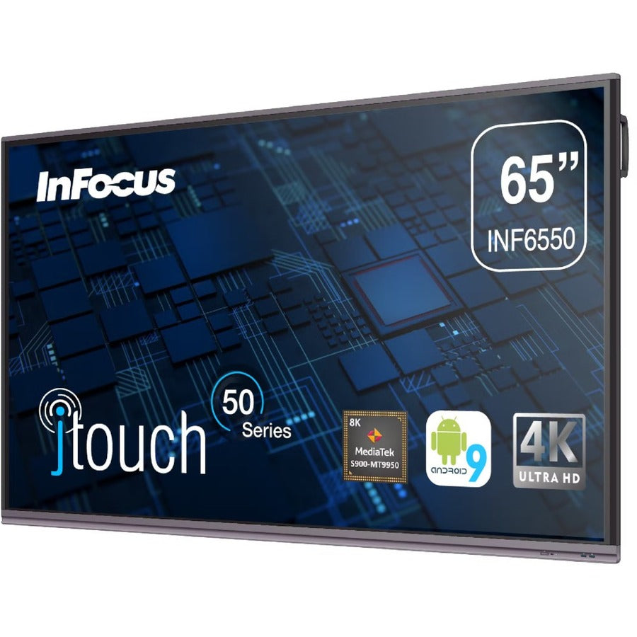 InFocus JTouch INF6550 Collaboration Display, 0.13", 2160p