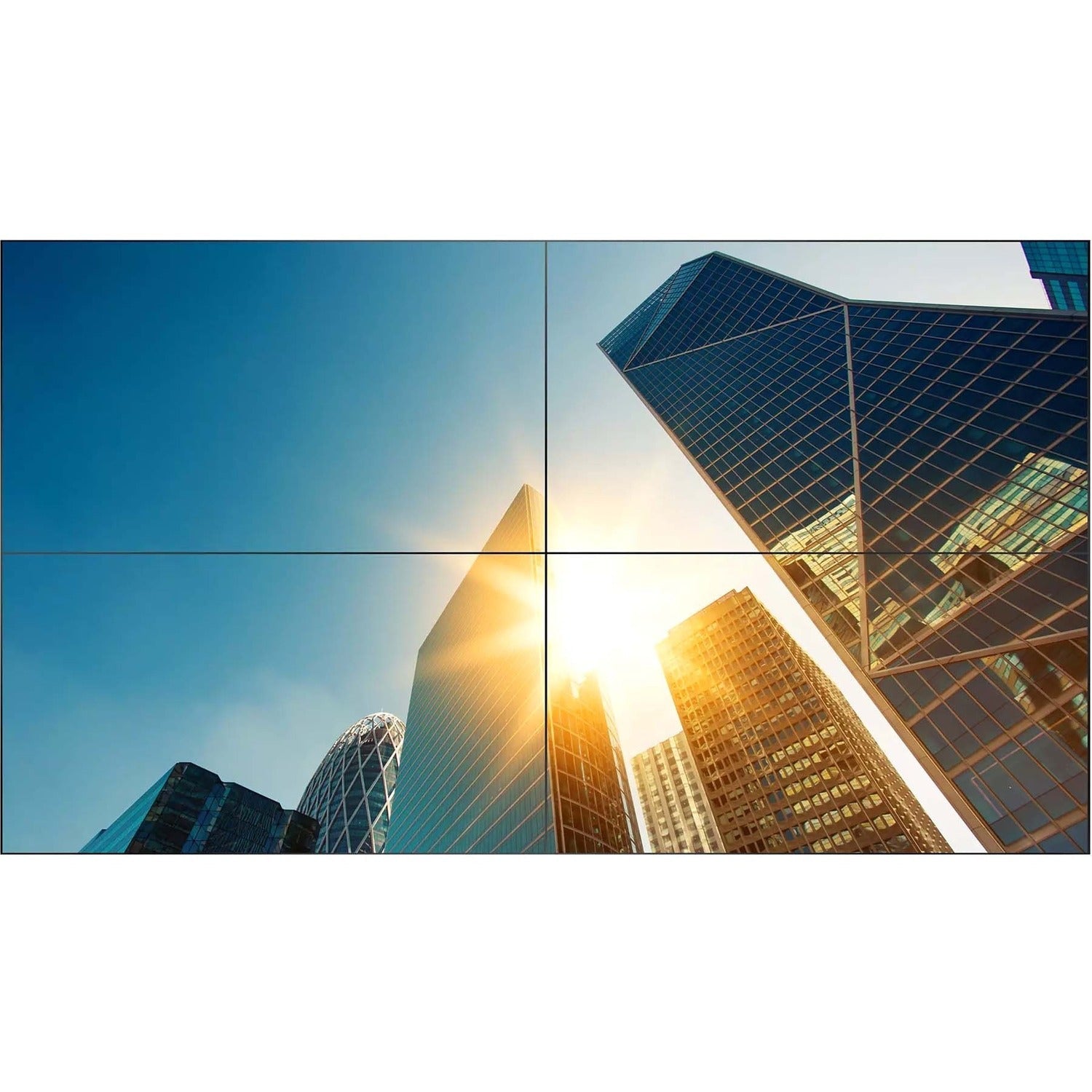 Philips 55" LCD Video Wall 0.9mm BtoB 24/7 Display, FHD (1920x1080), 700cd/m2, 0.9mm B-B, 1080p, 34.6 m, RJ45