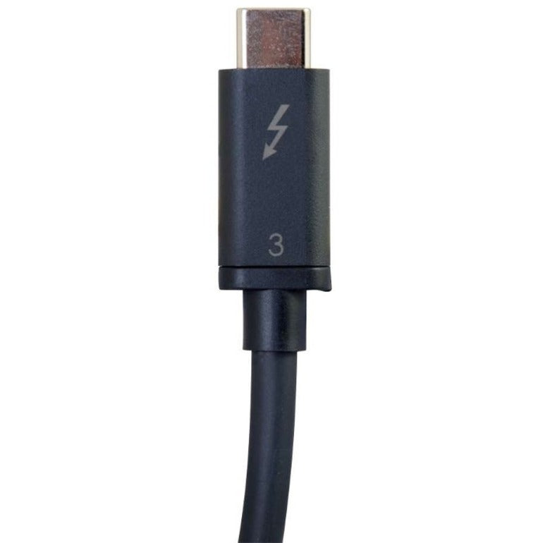 C2G 6ft (1.8m) Thunderbolt 3 Cable (20Gbps)