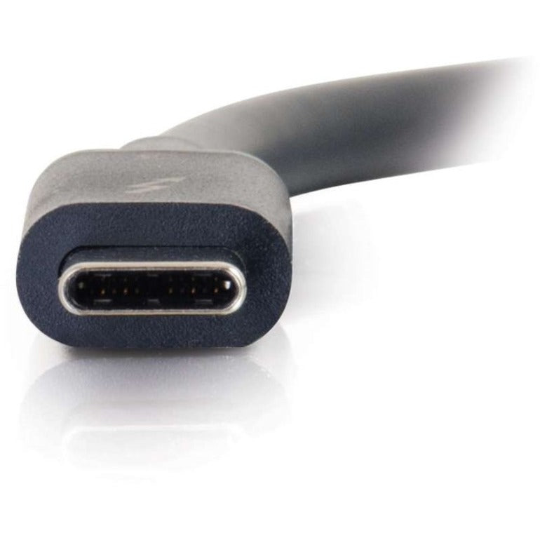 C2G 6ft (1.8m) Thunderbolt 3 Cable (20Gbps)