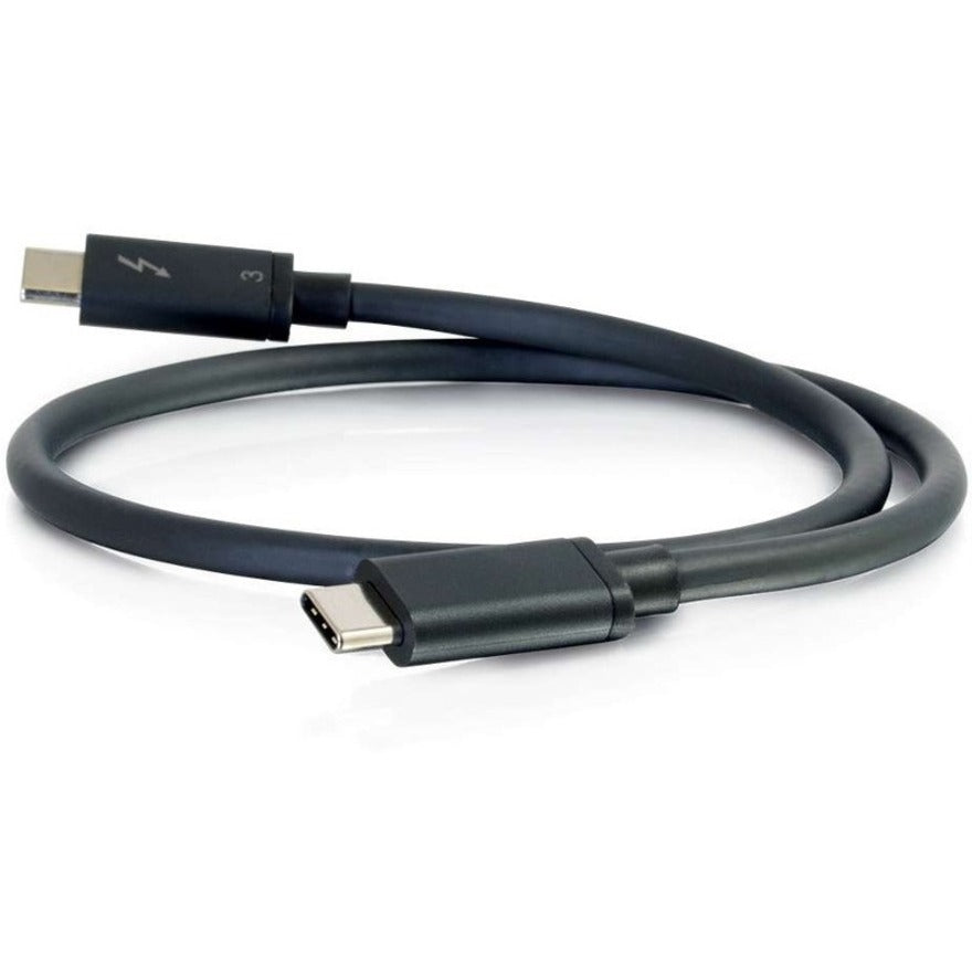 C2G 6ft (1.8m) Thunderbolt 3 Cable (20Gbps)