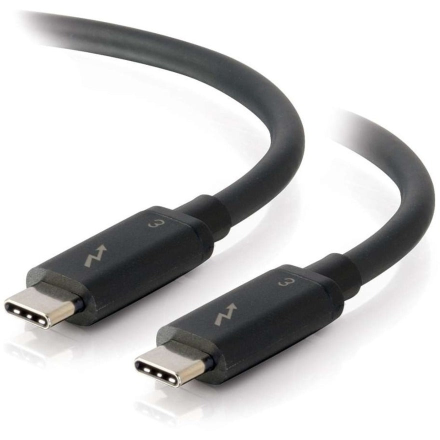 C2G 6ft (1.8m) Thunderbolt 3 Cable (20Gbps)