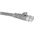 ENET Cat.6a Patch Network Cable, 1 x RJ-45 Network - Male, 24 AWG, C6A-GY-3-ENT, Gray