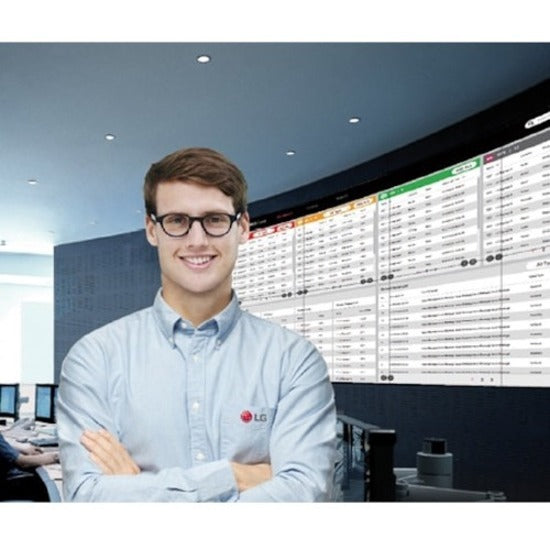 LG Ultra Slim LSCB012-RK Digital Signage Display