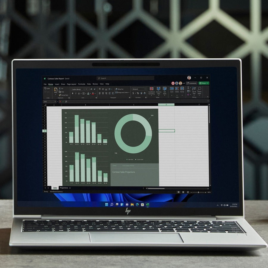 HP EliteBook 835 G9 13.3" Notebook - AMD Ryzen 7 6800U - 16 GB - 512 GB SSD