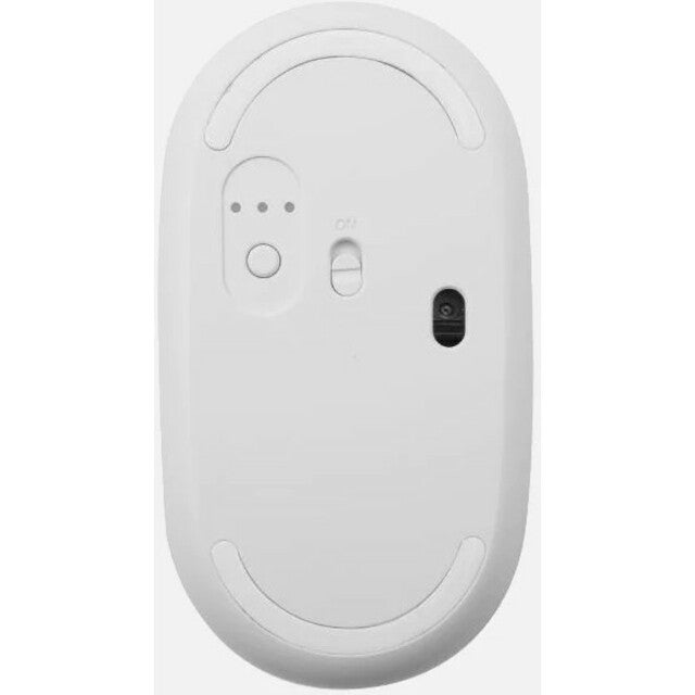 Mace Macally Rechargeable Bluetooth Optical Mouse for Mac and PC (BTTOPBAT)