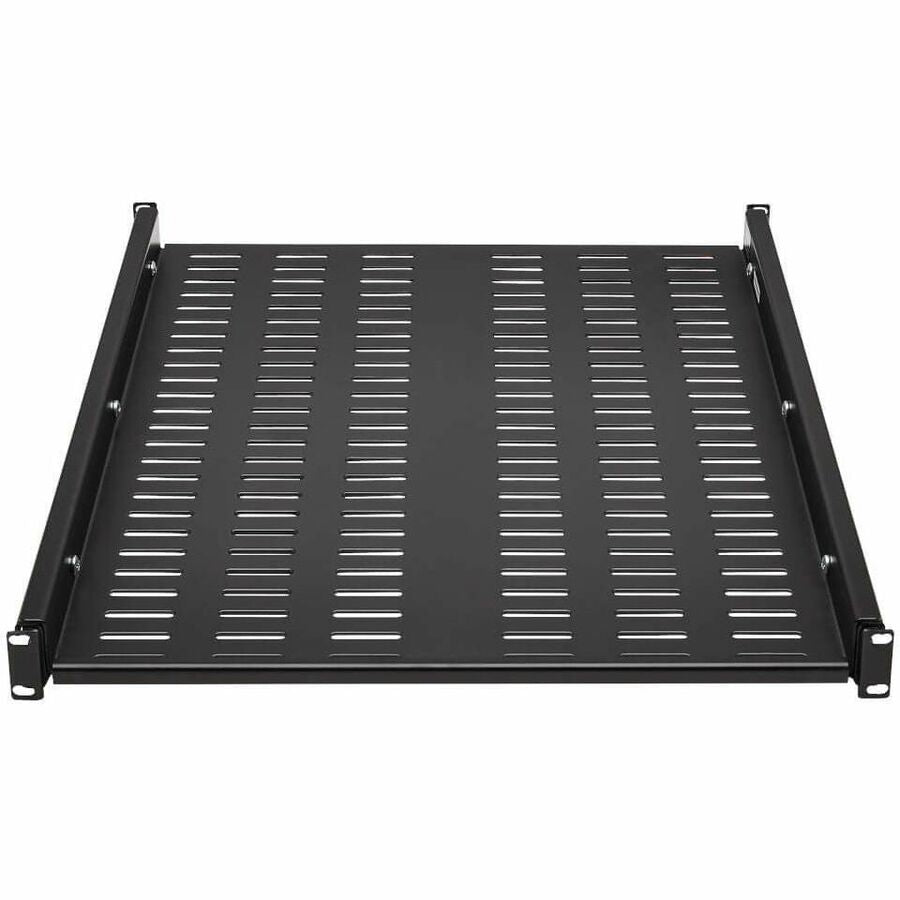 Eaton Tripp Lite Series SmartRack Adjustable-Deep Steel Rack Shelf - 1U, Vented, 250 lb. (113 kg) Capacity