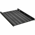 Eaton Tripp Lite Series SmartRack Adjustable-Deep Steel Rack Shelf - 1U, Vented, 250 lb. (113 kg) Capacity