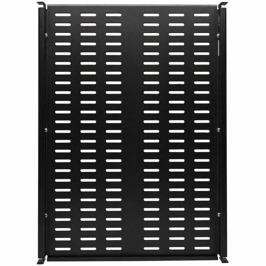 Eaton Tripp Lite Series SmartRack Adjustable-Deep Steel Rack Shelf - 1U, Vented, 250 lb. (113 kg) Capacity