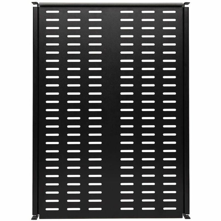 Eaton Tripp Lite Series SmartRack Adjustable-Deep Steel Rack Shelf - 1U, Vented, 250 lb. (113 kg) Capacity