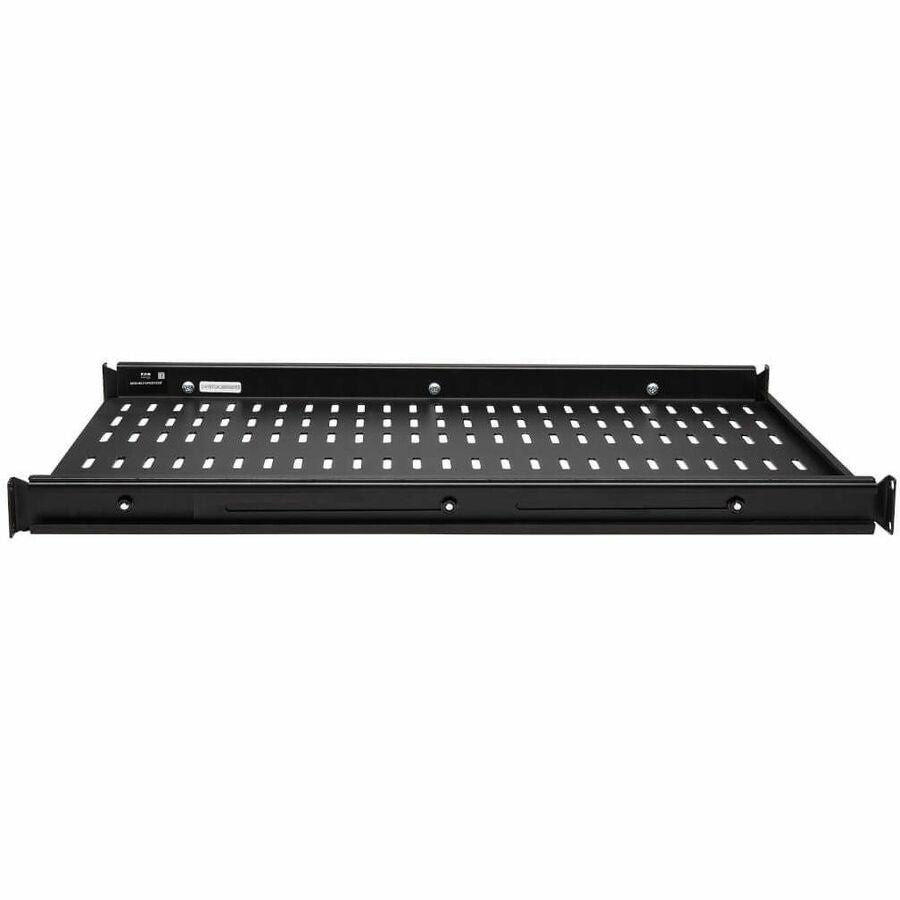 Eaton Tripp Lite Series SmartRack Adjustable-Deep Steel Rack Shelf - 1U, Vented, 250 lb. (113 kg) Capacity