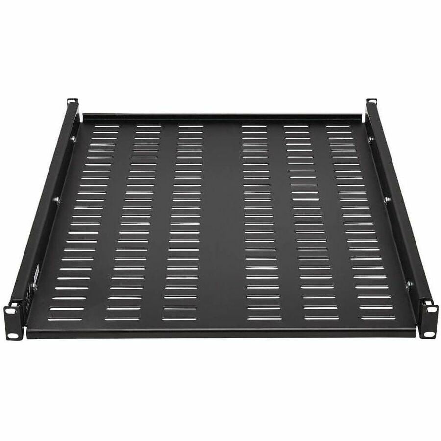 Eaton Tripp Lite Series SmartRack Adjustable-Deep Steel Rack Shelf - 1U, Vented, 250 lb. (113 kg) Capacity