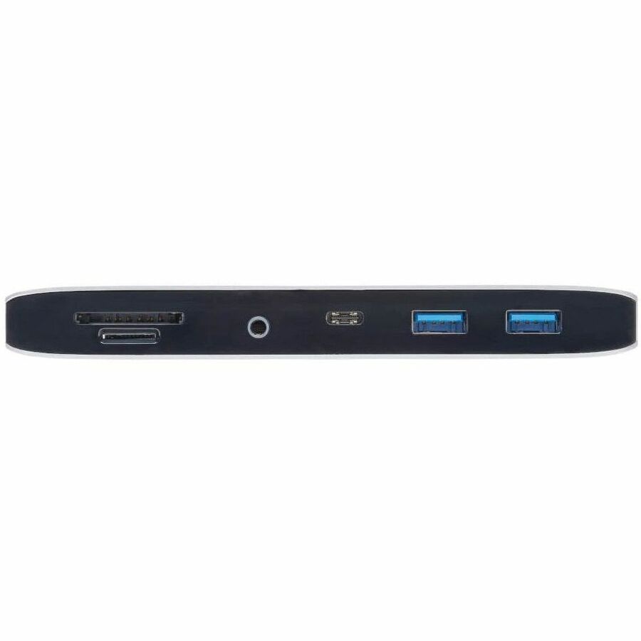 Eaton Tripp Lite Series Thunderbolt 3 Dock with USB-C Compatibility, Dual Display - 8K DisplayPort, USB 3.2 Gen 2 10G, USB-A/USB-C Hub, GbE, International Plug Adapters