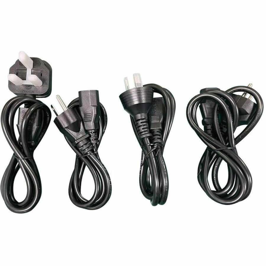 Eaton Tripp Lite Series Thunderbolt 3 Dock with USB-C Compatibility, Dual Display - 8K DisplayPort, USB 3.2 Gen 2 10G, USB-A/USB-C Hub, GbE, International Plug Adapters