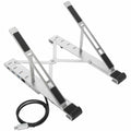 Targus Portable Stand, 10.56 oz, 100W, AWU100005GL, Gigabit Ethernet, Silver, Wired
