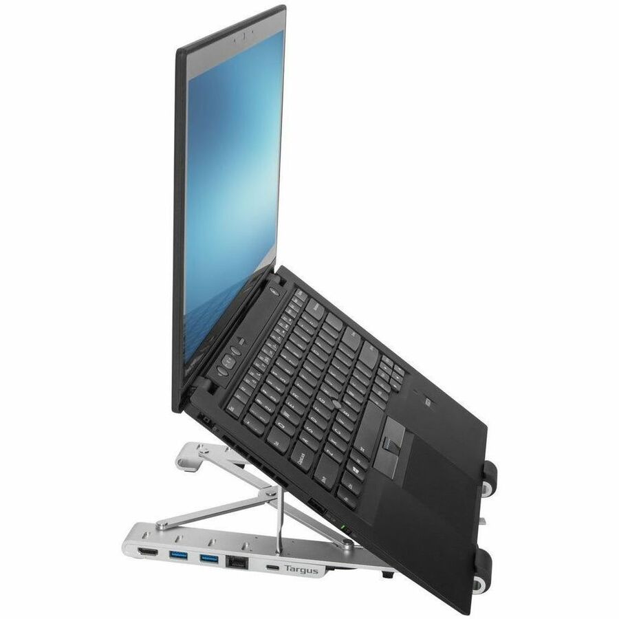 Targus Portable Stand, 10.56 oz, 100W, AWU100005GL, Gigabit Ethernet, Silver, Wired