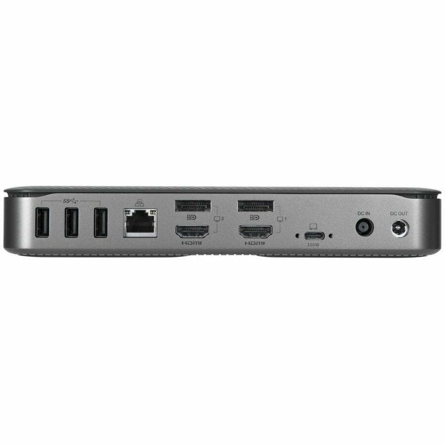 Targus USB-C Hybrid/Universal 4K Quad Docking Station with 100W Power Delivery