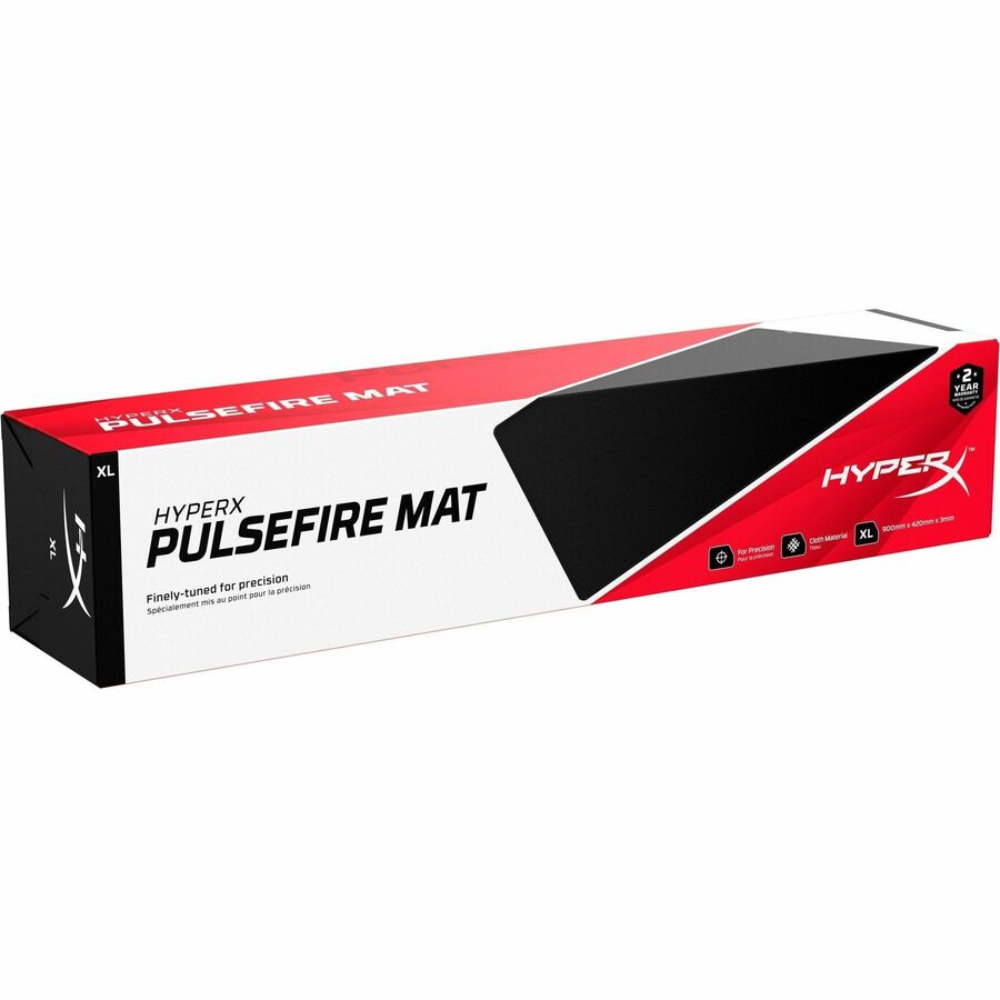 HP HyperX Pulsefire Mat Gaming Mouse Pad, 572Y5AA