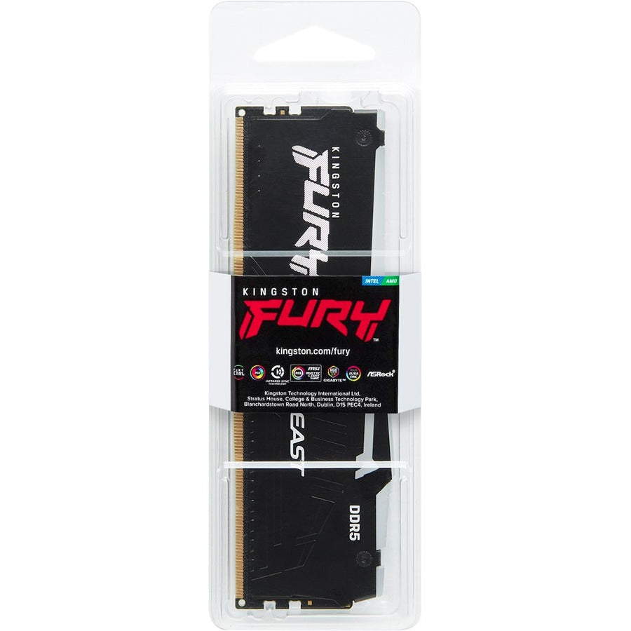 Kingston FURY Beast 32GB DDR5 SDRAM Memory Module