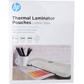 Royal HP S200 Laminator Letter Size Pouches, 91013T