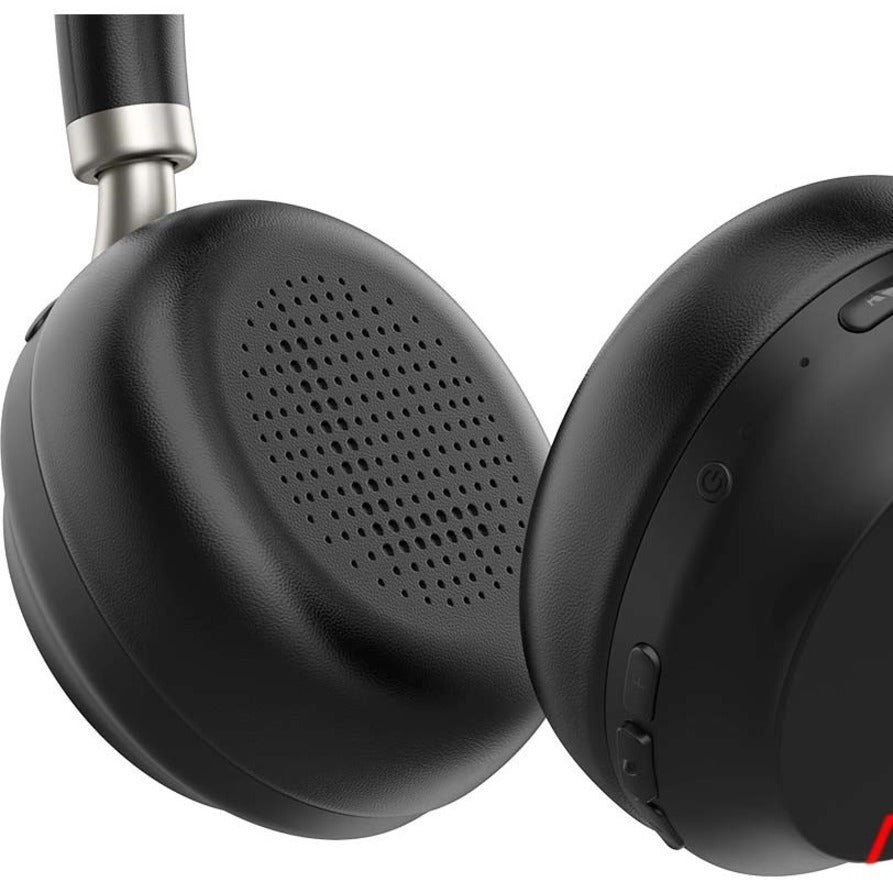 Yealink BH72 w Charging Stand, 1.38", Black, Bluetooth, USB Charging, Wireless