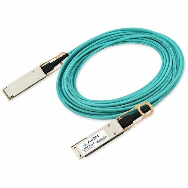 Axiom 100GBASE-AOC QSFP28 Active Optical Cable HP/Aruba Compatible 2m