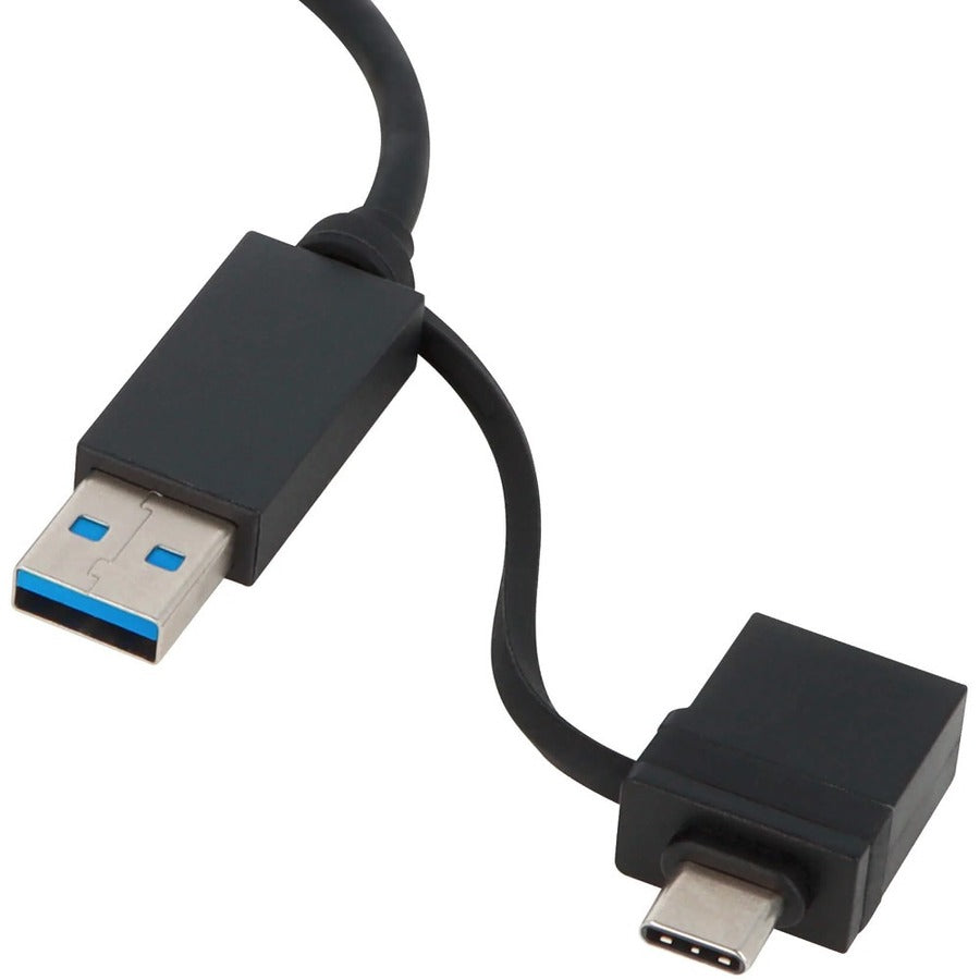 The VisionTek VT80 USB 3.0 to DisplayPort Adapter allows you to easily connect your Windows™, Mac™ or Chrome™ laptop to an additional 4K display.     Supports 1 Display (DP) via Silicon Motion USB Graphics   USB-A or USB-C connection to host system
