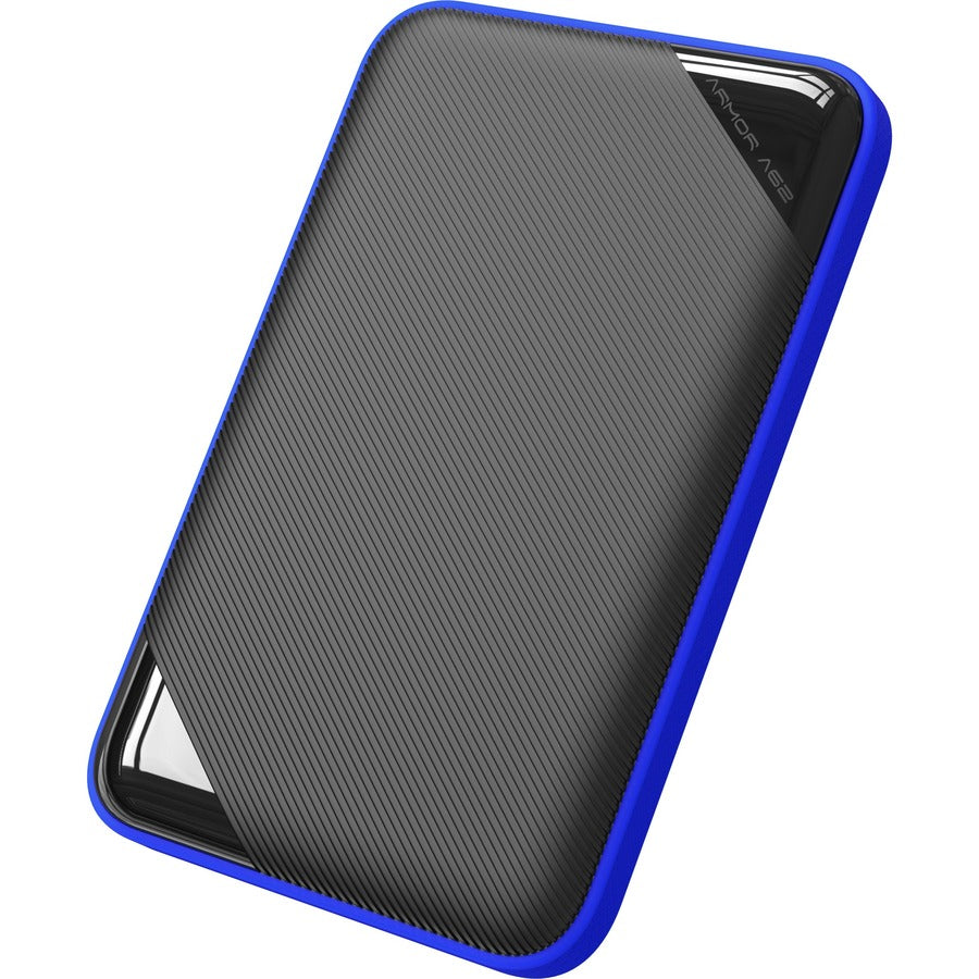 Silicon Power A62 1 TB Rugged Hard Drive - External - Black, Blue