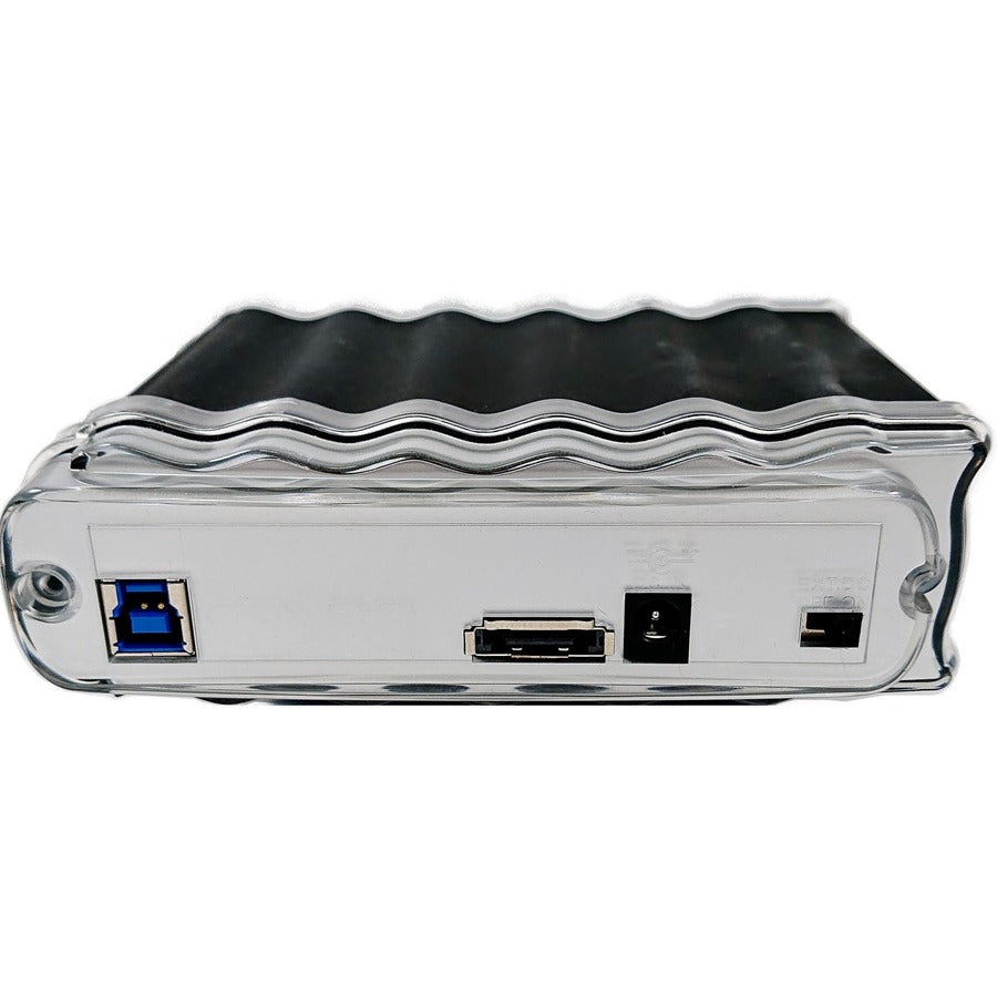 Buslink CipherShield CDSX-4TSDG2 4 TB Portable Solid State Drive - 2.5" External - eSATA - TAA Compliant