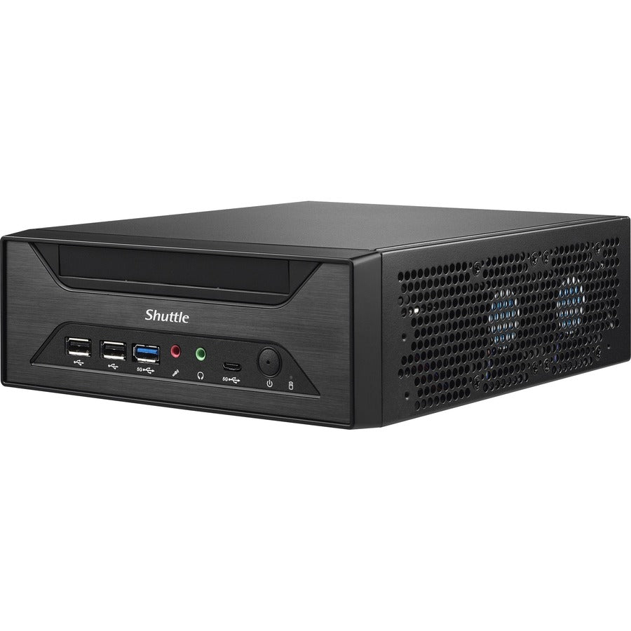 Shuttle XPC slim XH610 Barebone System - Mini PC - Socket LGA-1700 - 1 x Processor Support