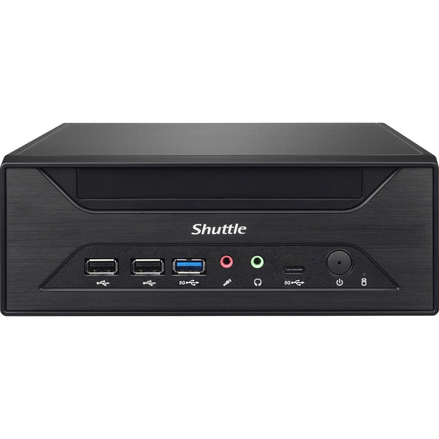 Shuttle XPC slim XH610 Barebone System - Mini PC - Socket LGA-1700 - 1 x Processor Support