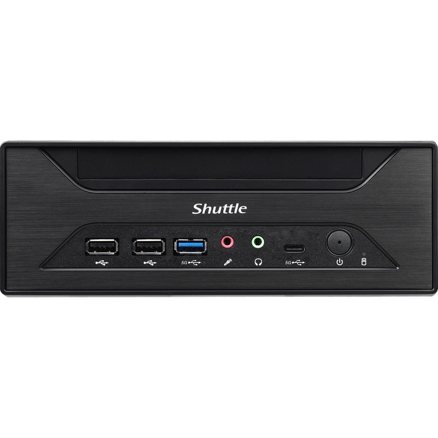 Shuttle XPC slim XH610 Barebone System - Mini PC - Socket LGA-1700 - 1 x Processor Support