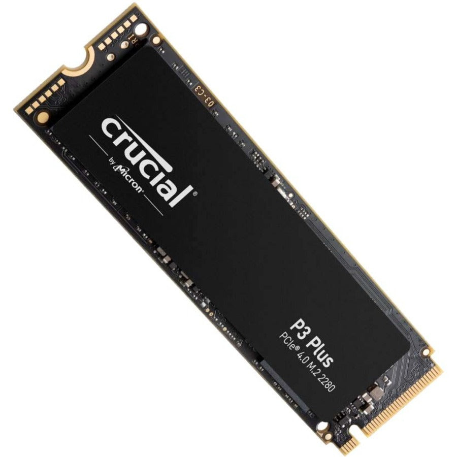 Micron Crucial P3 Plus CT1000P3PSSD8 1 TB Solid State Drive - M.2 2280 Internal - PCI Express NVMe (PCI Express NVMe 4.0 x4)