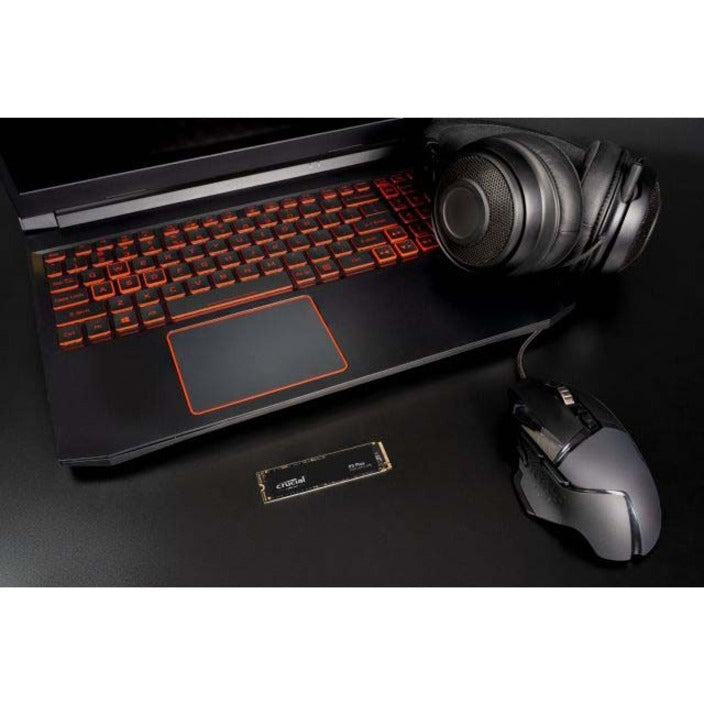 Micron Crucial P3 Plus CT1000P3PSSD8 1 TB Solid State Drive - M.2 2280 Internal - PCI Express NVMe (PCI Express NVMe 4.0 x4)