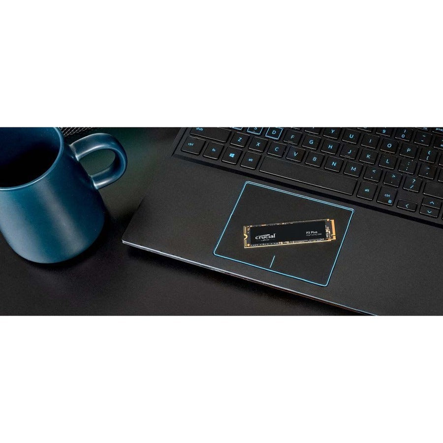 Micron Crucial P3 Plus CT1000P3PSSD8 1 TB Solid State Drive - M.2 2280 Internal - PCI Express NVMe (PCI Express NVMe 4.0 x4)