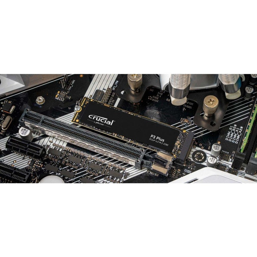 Micron Crucial P3 Plus CT1000P3PSSD8 1 TB Solid State Drive - M.2 2280 Internal - PCI Express NVMe (PCI Express NVMe 4.0 x4)