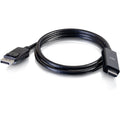 C2G 6ft DisplayPort To HDMI Adapter Cable - 4K Cable Black