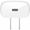 Belkin 30W USB-C PD 3.0 PPS Wall Charger + 3.3ft USB-C to USB-C Cable - Fast Charging - White