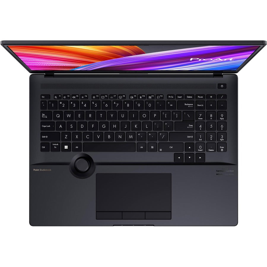 Asus ProArt Studiobook 16 OLED H7600 H7600ZM-DB76 16" Notebook - 4K - Intel Core i7 12th Gen i7-12700H - 32 GB - 1 TB SSD - Mineral Black