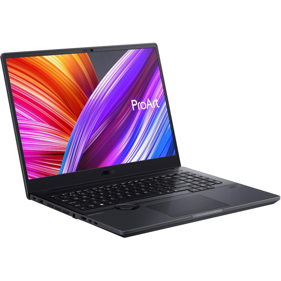 Asus ProArt Studiobook 16 OLED H7600 H7600ZM-DB76 16" Notebook - 4K - Intel Core i7 12th Gen i7-12700H - 32 GB - 1 TB SSD - Mineral Black
