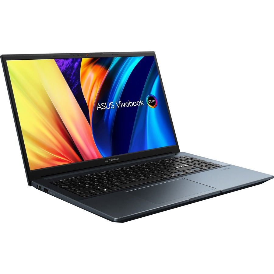 Asus VivoBook Pro 15 M6500 M6500QH-DB51 15.6" Notebook - Full HD - AMD Ryzen 5 5600H - 8 GB - 512 GB SSD - Quiet Blue