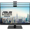 ASUS BE24EQSK is a 23.8-inch Full HD monitor that features an integrated Full HD (2MP) webcam, microphone array and stereo speakers for video conferencing and