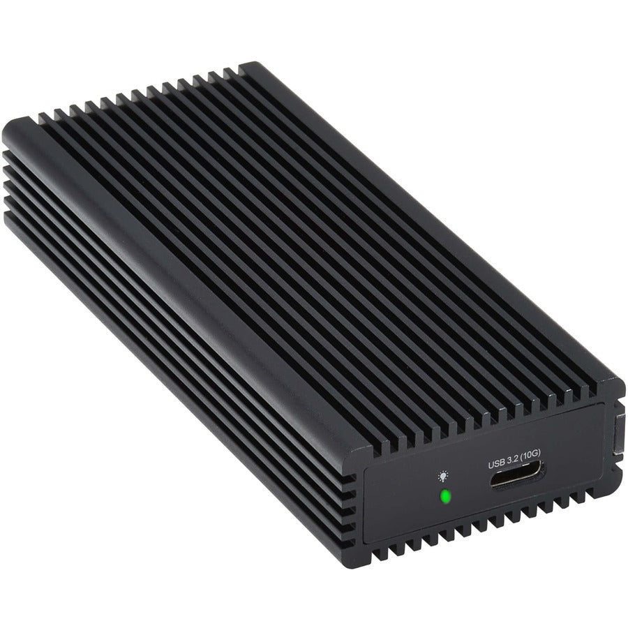 Eaton Tripp Lite Series USB-C to M.2 NVMe and SATA SSD (M-Key) Gaming Enclosure Adapter - USB 3.2 Gen 2 (10 Gbps), LEDs