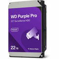 WESTERN WD 22 TB Hard Drive - 3.5" - SATA - Purple, WD221PURP-20PK