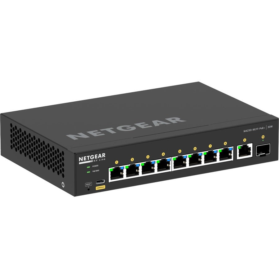 Netgear AV Line M4250 GSM4210PD Ethernet Switch