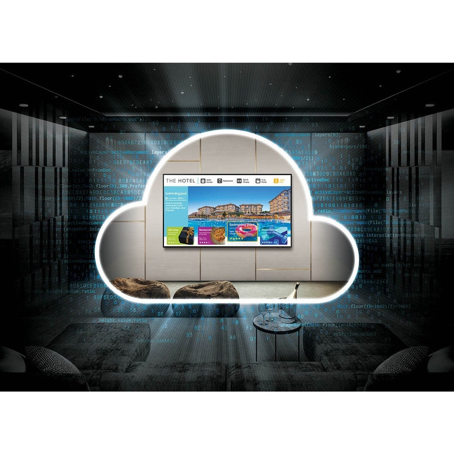 Samsung HBU8000 HG65BU800NF 65" Smart LED-LCD TV - 4K UHDTV - Black