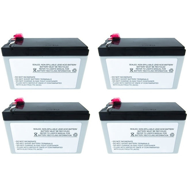 Battery BTI SP12-9-T2-4PK-BTI 12V 9A SEALED LEAD ACID BATTERY (4 PACK)