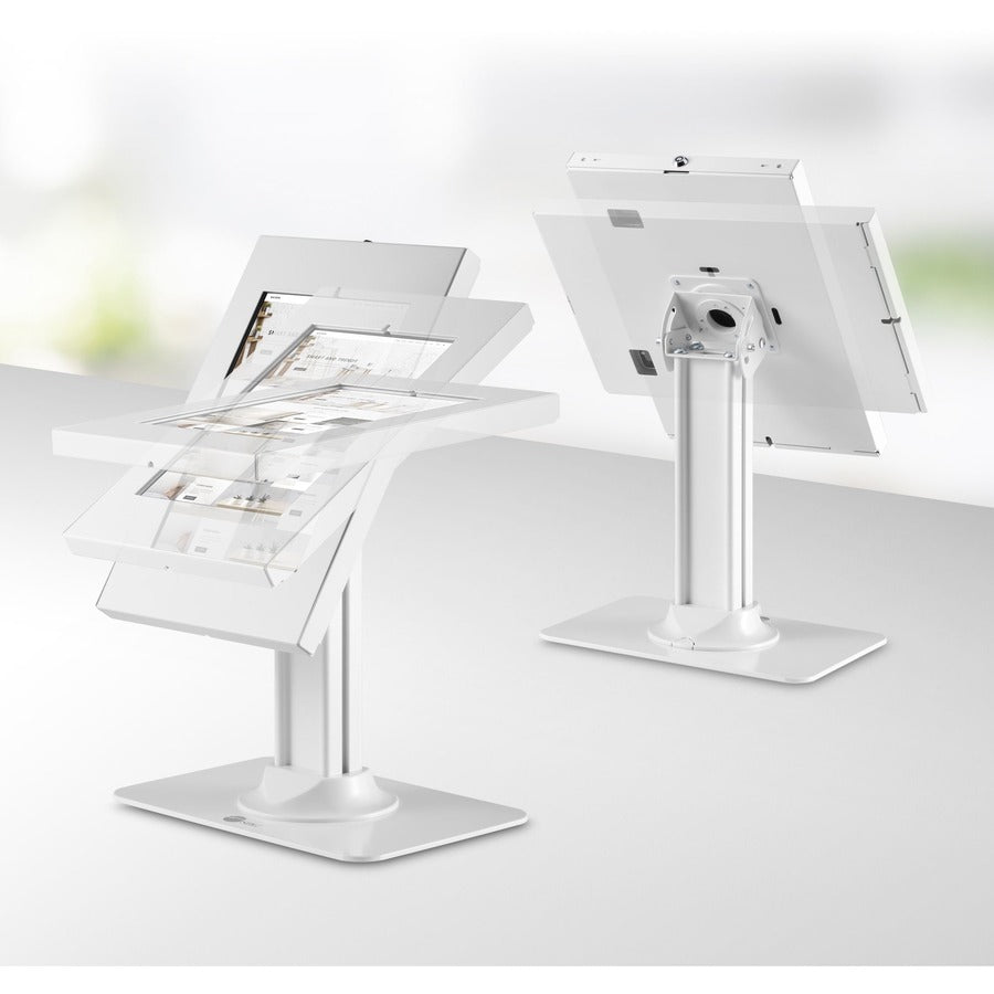 SIIG Lockable Countertop Kiosk Stand for iPad