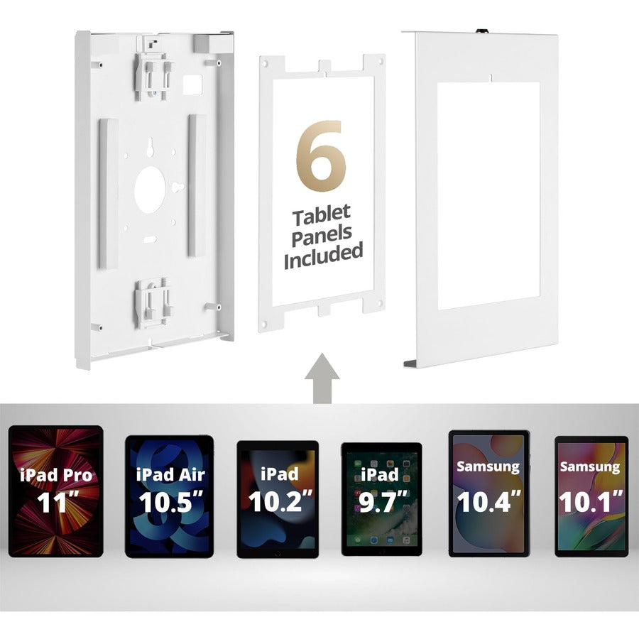 SIIG Lockable Countertop Kiosk Stand for iPad