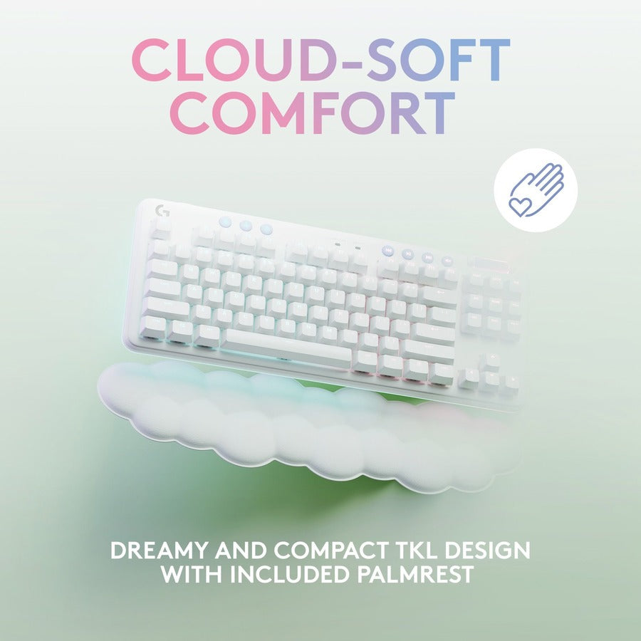 Logitech G - G715 Linear Wireless Gaming Keyboard